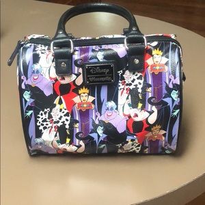 Disney loungefly villains purse